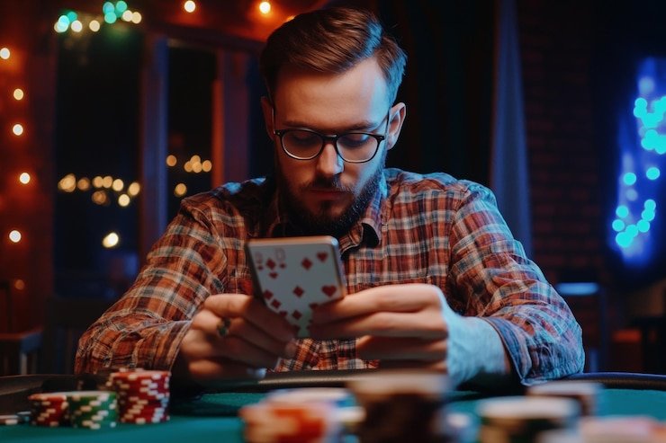 Antarmuka permainan Domino QQ di aplikasi mobile haseagaming