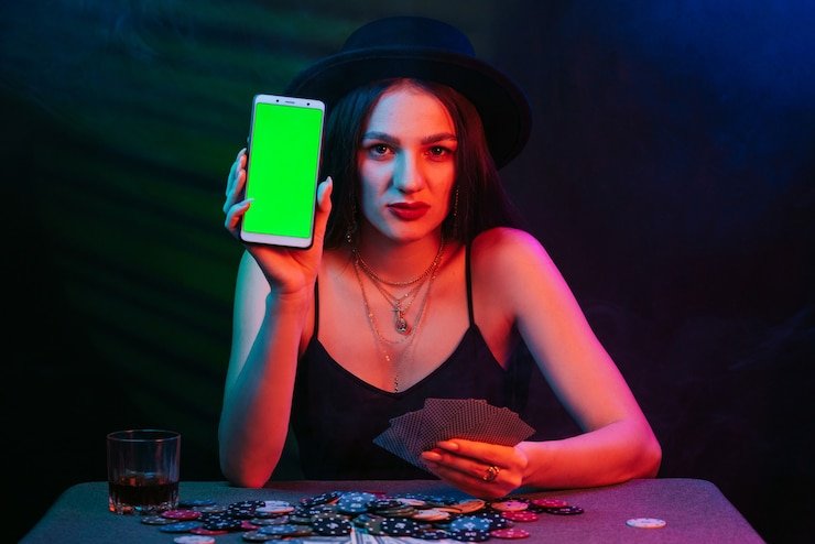 Antarmuka aplikasi haseagaming dengan akses ke Pretty Gaming live dealer